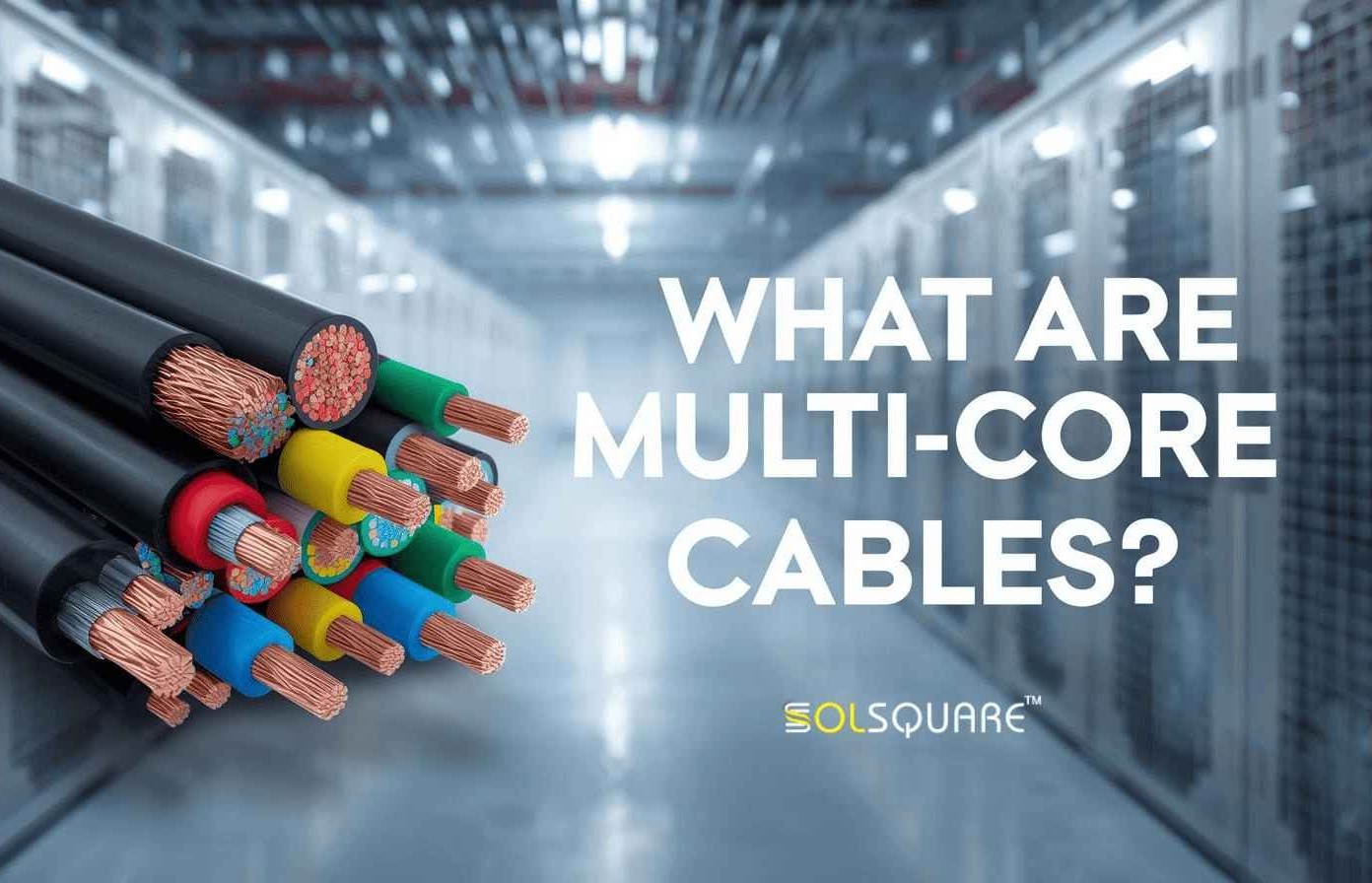 what are multi core cables